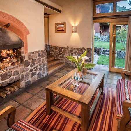 Sacred Dreams Lodge Urubamba Buitenkant foto