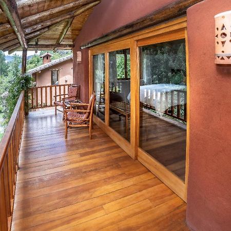 Sacred Dreams Lodge Urubamba Buitenkant foto