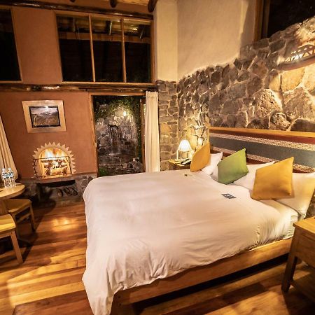 Sacred Dreams Lodge Urubamba Buitenkant foto