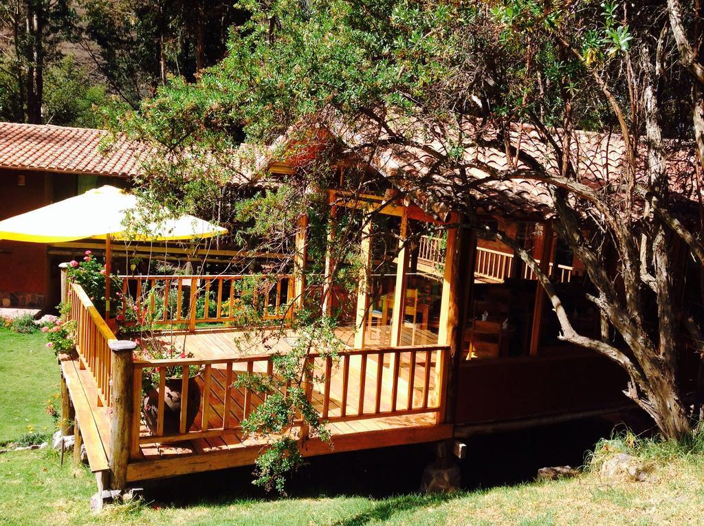 Sacred Dreams Lodge Urubamba Buitenkant foto