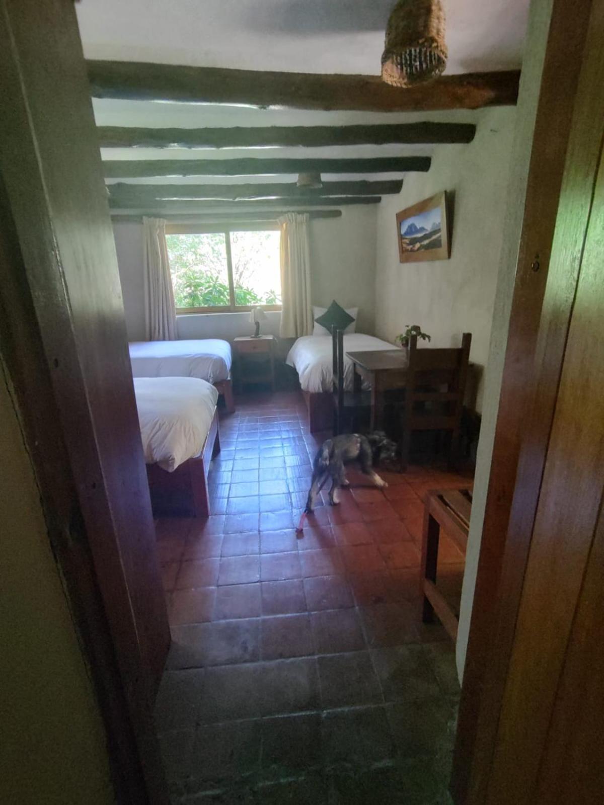 Sacred Dreams Lodge Urubamba Buitenkant foto
