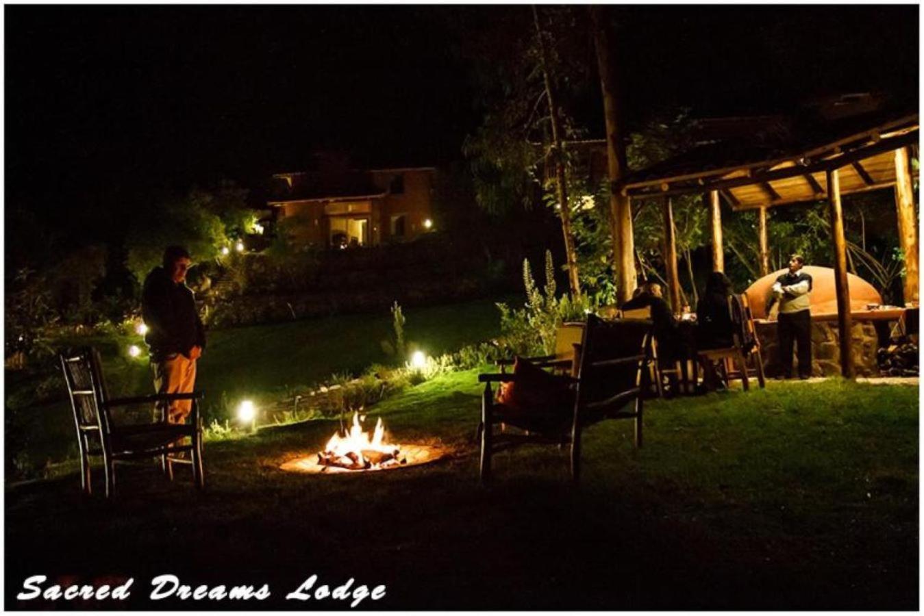 Sacred Dreams Lodge Urubamba Buitenkant foto