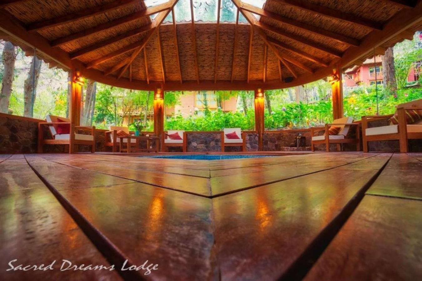 Sacred Dreams Lodge Urubamba Buitenkant foto