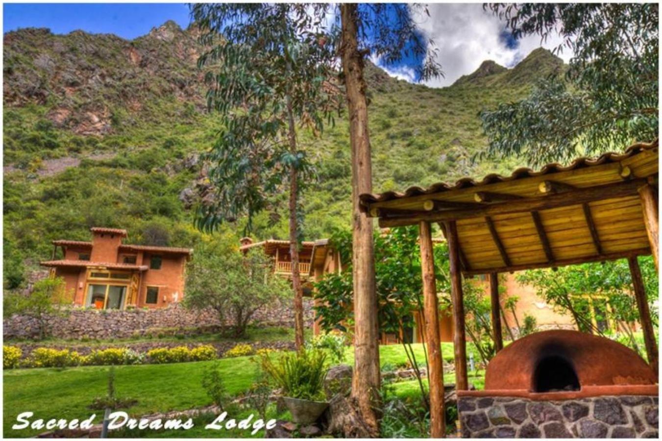 Sacred Dreams Lodge Urubamba Buitenkant foto
