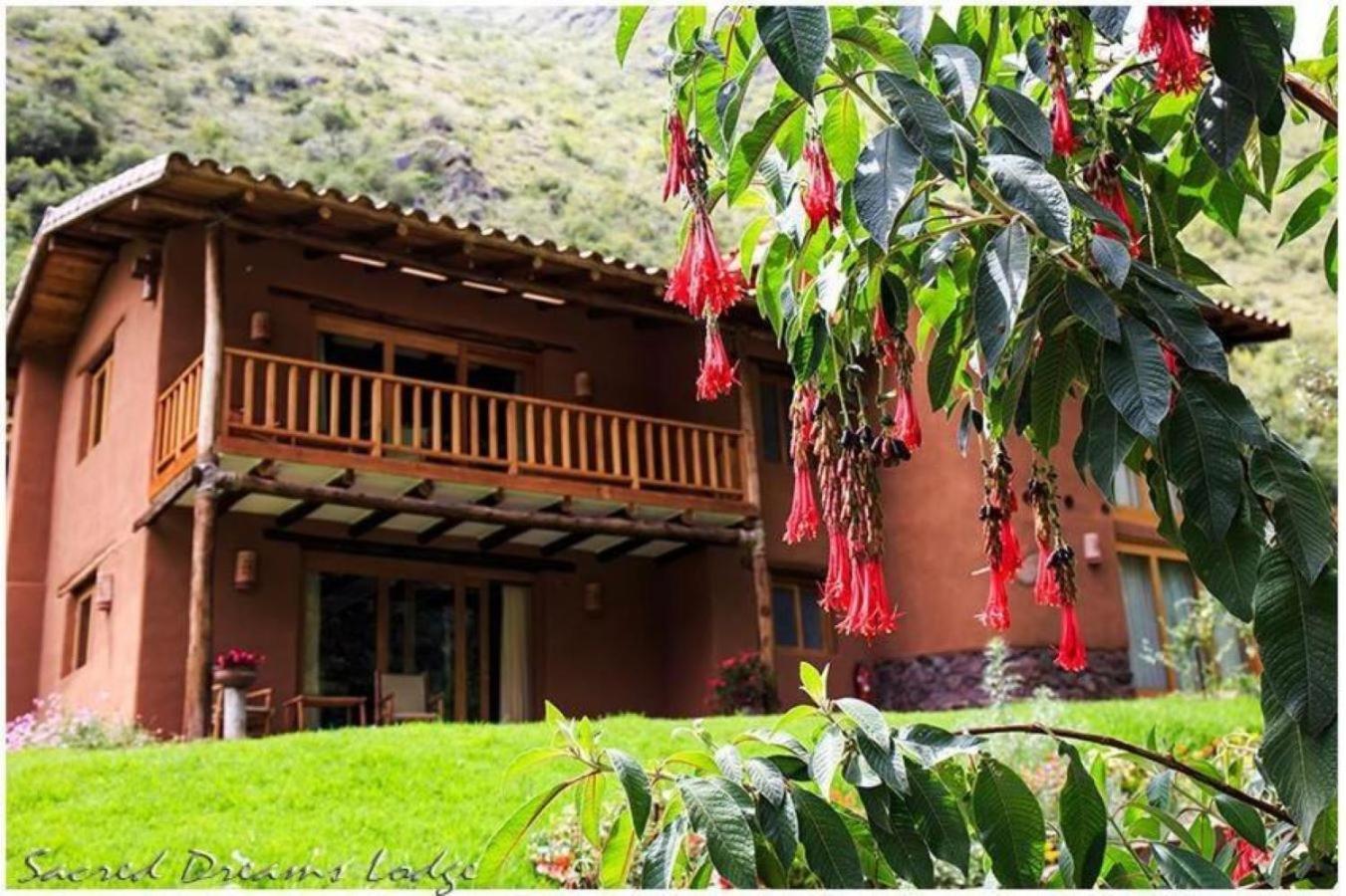 Sacred Dreams Lodge Urubamba Buitenkant foto