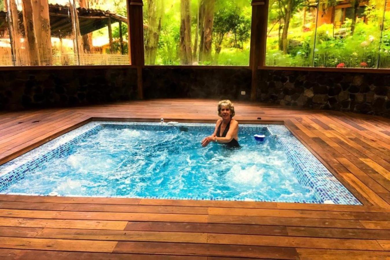Sacred Dreams Lodge Urubamba Buitenkant foto