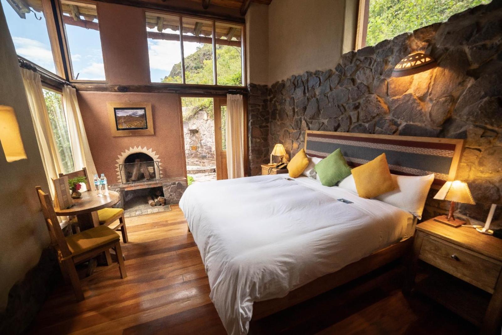 Sacred Dreams Lodge Urubamba Buitenkant foto