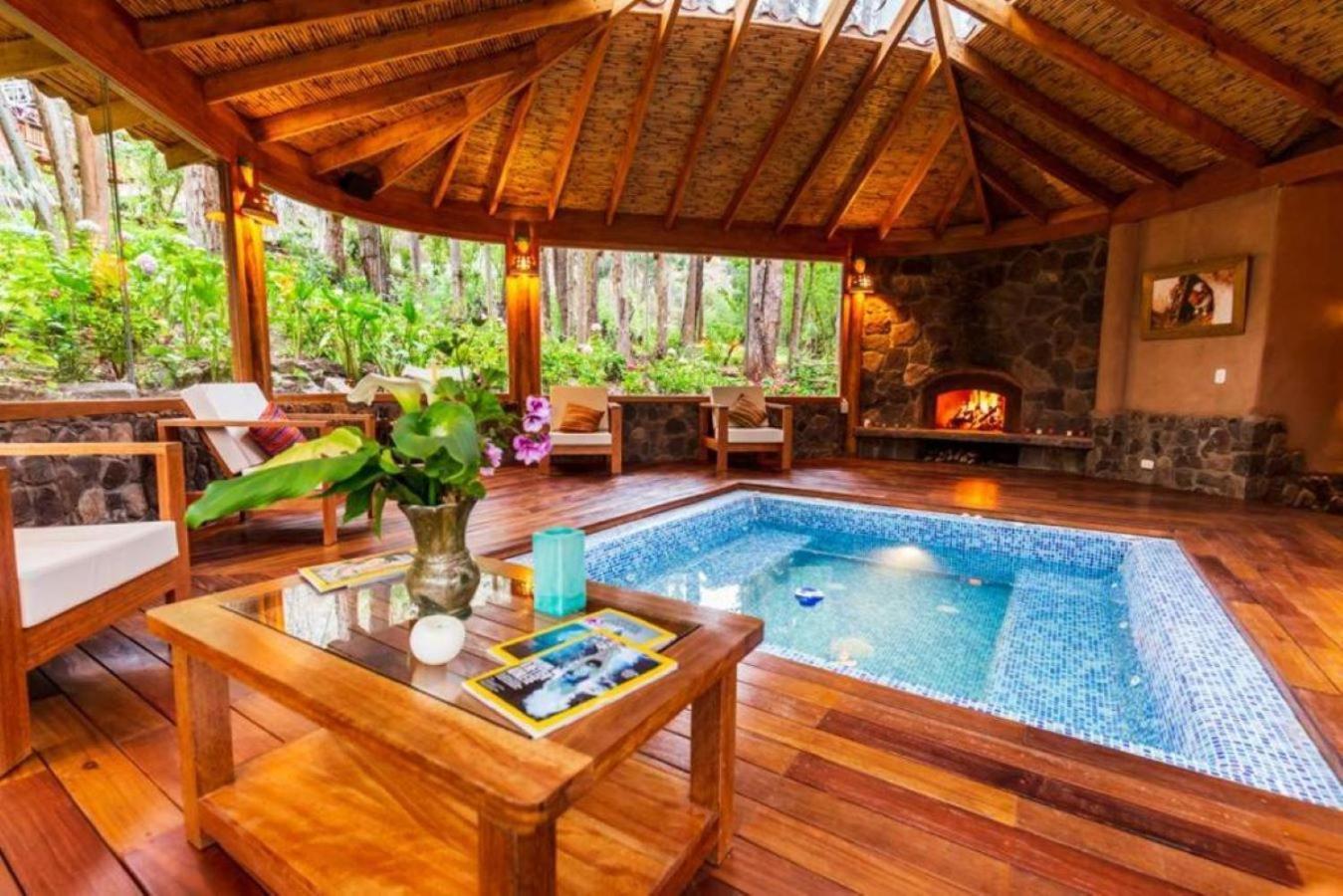 Sacred Dreams Lodge Urubamba Buitenkant foto