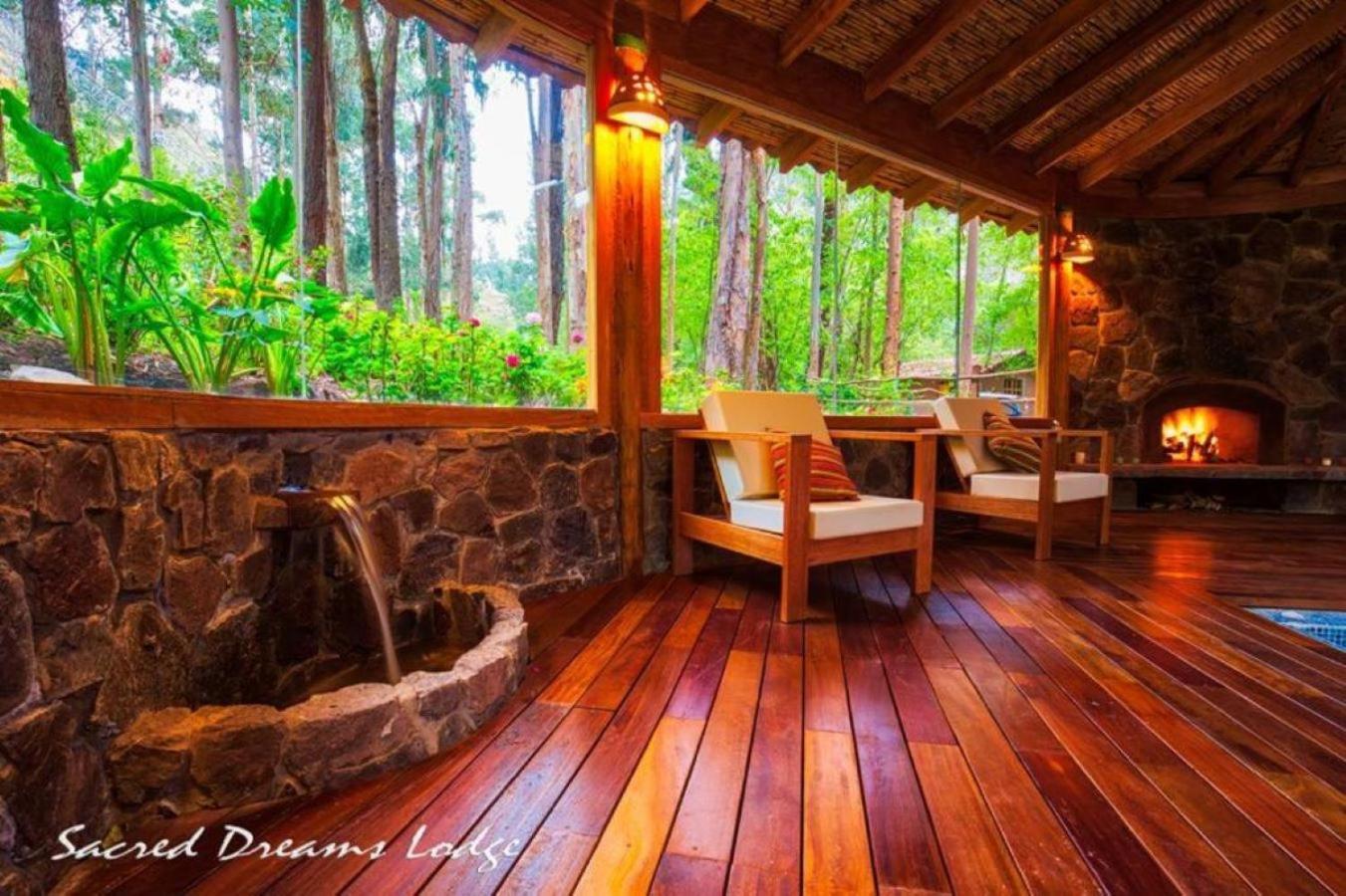 Sacred Dreams Lodge Urubamba Buitenkant foto