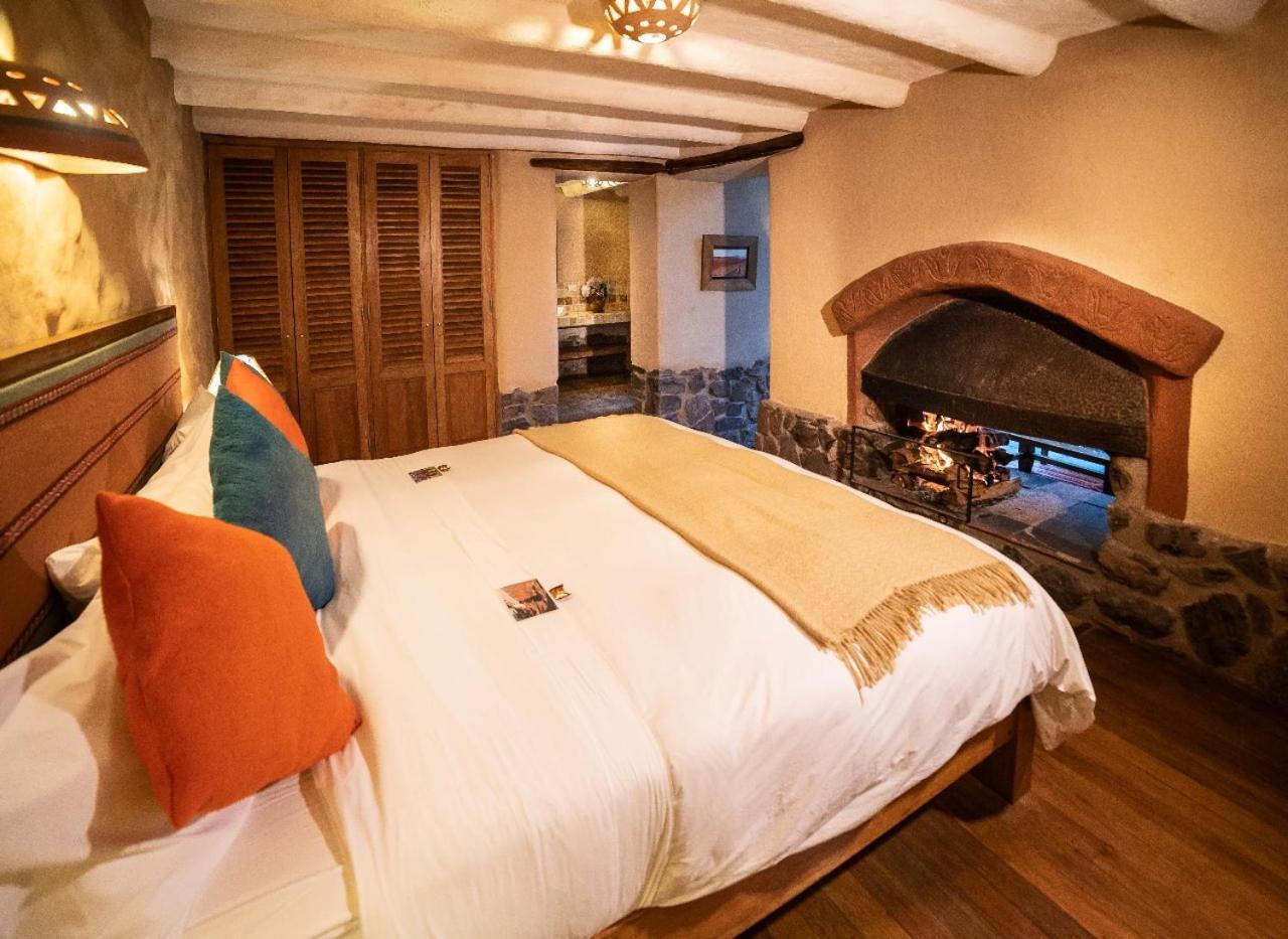 Sacred Dreams Lodge Urubamba Buitenkant foto