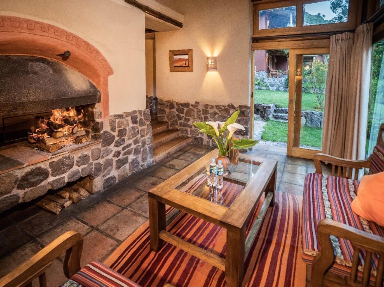 Sacred Dreams Lodge Urubamba Buitenkant foto