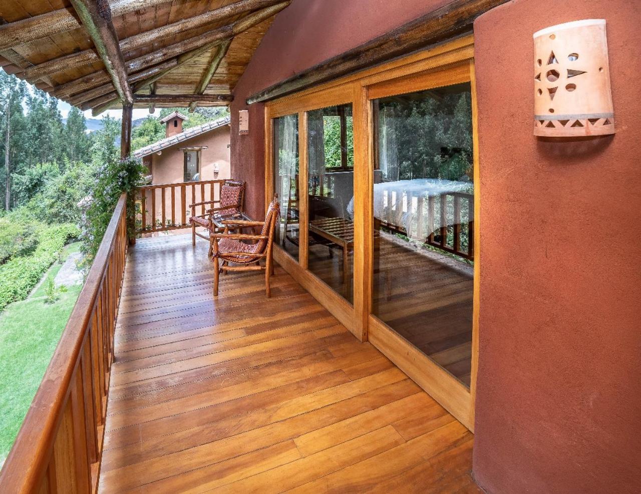 Sacred Dreams Lodge Urubamba Buitenkant foto