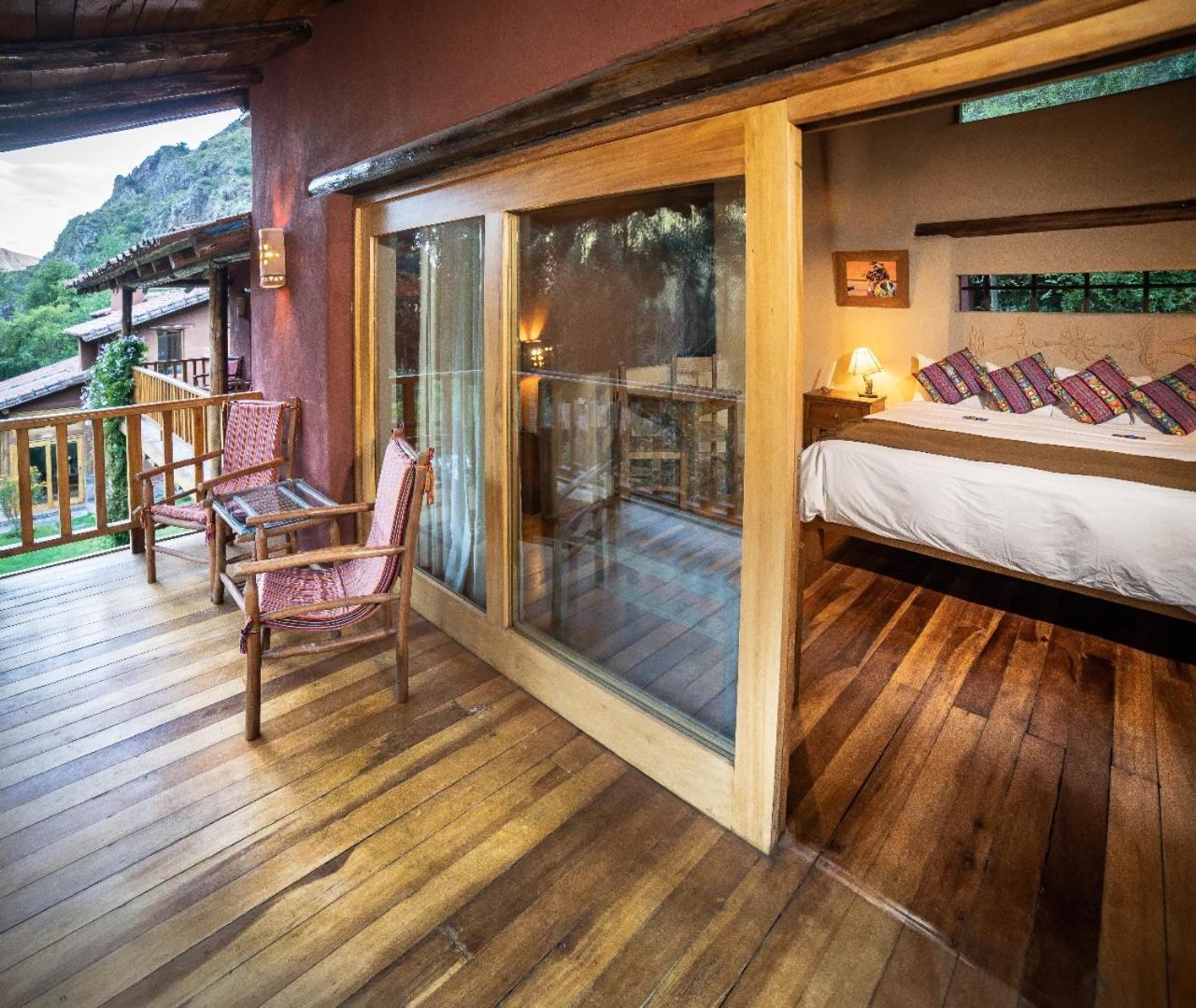 Sacred Dreams Lodge Urubamba Buitenkant foto