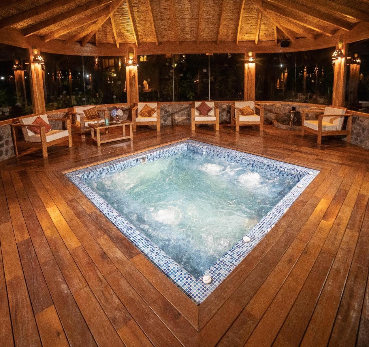 Sacred Dreams Lodge Urubamba Buitenkant foto