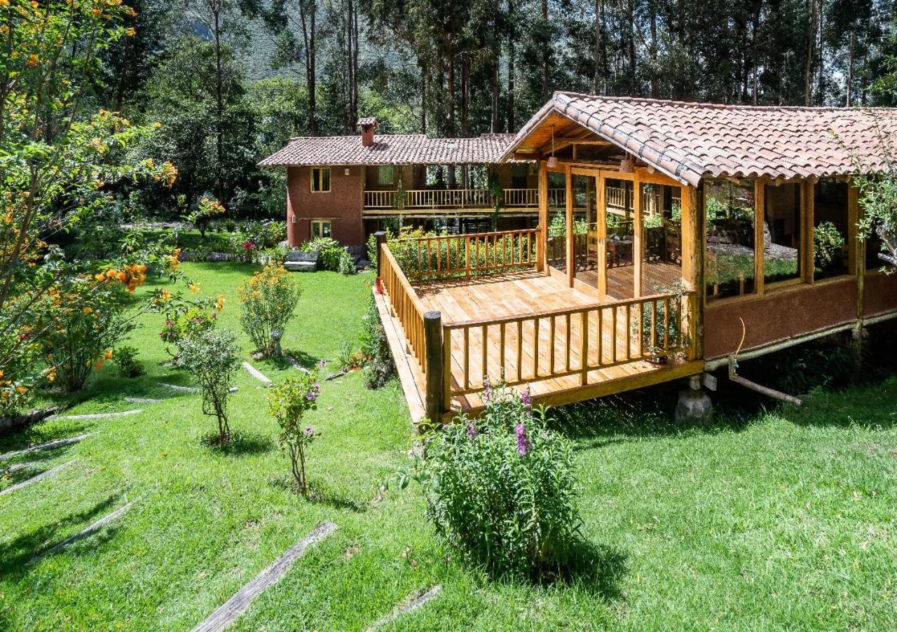 Sacred Dreams Lodge Urubamba Buitenkant foto
