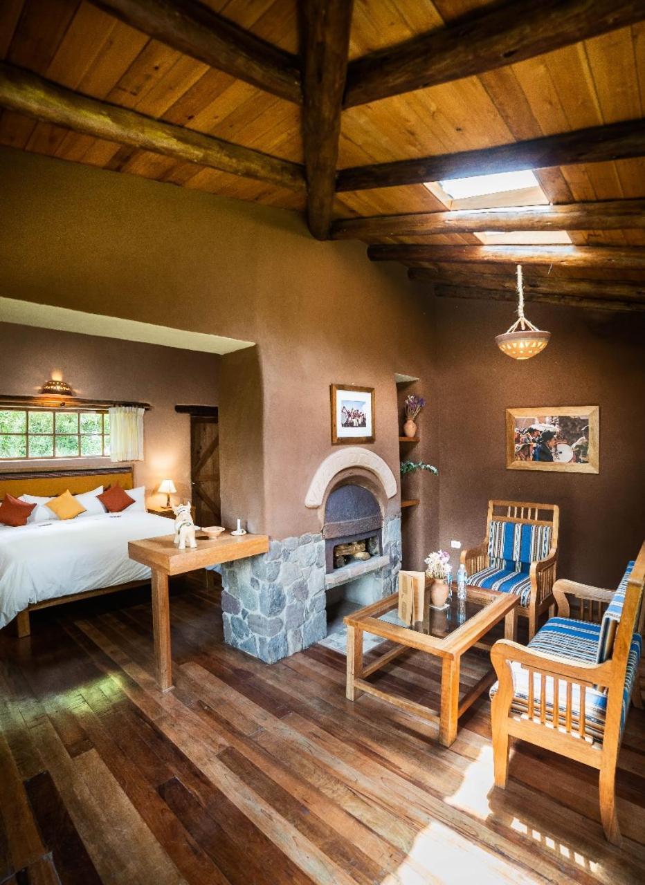 Sacred Dreams Lodge Urubamba Buitenkant foto