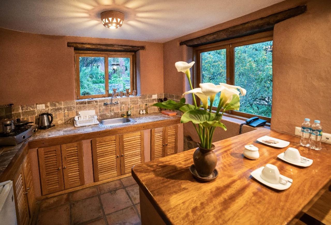 Sacred Dreams Lodge Urubamba Buitenkant foto