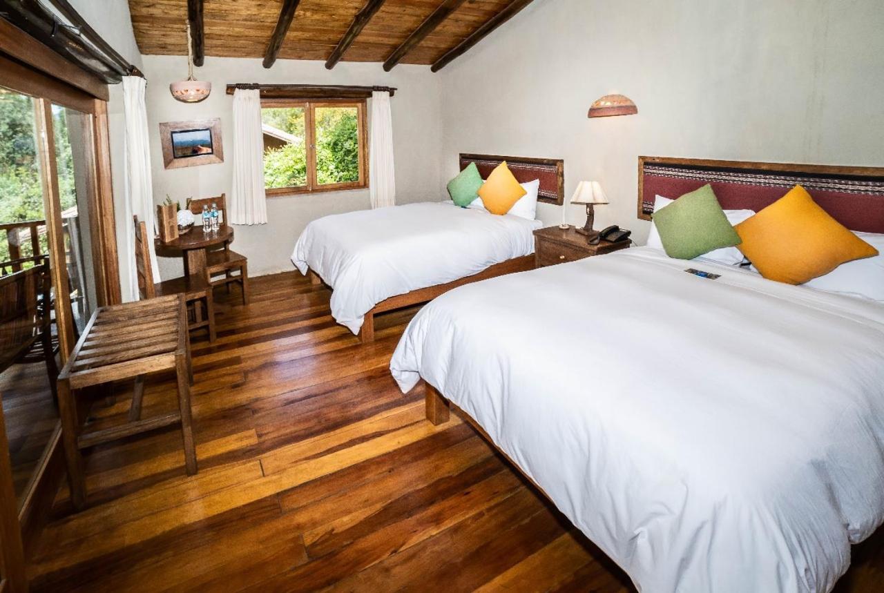 Sacred Dreams Lodge Urubamba Buitenkant foto