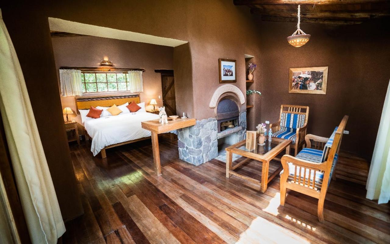 Sacred Dreams Lodge Urubamba Buitenkant foto