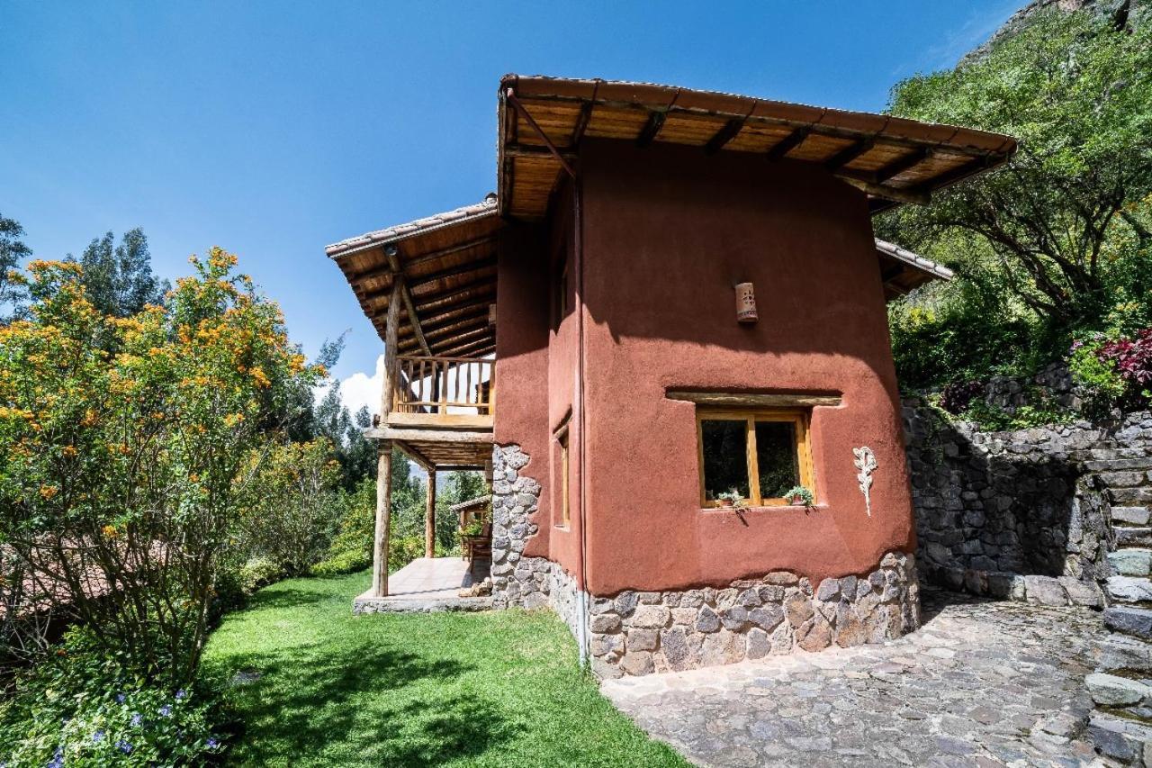 Sacred Dreams Lodge Urubamba Buitenkant foto