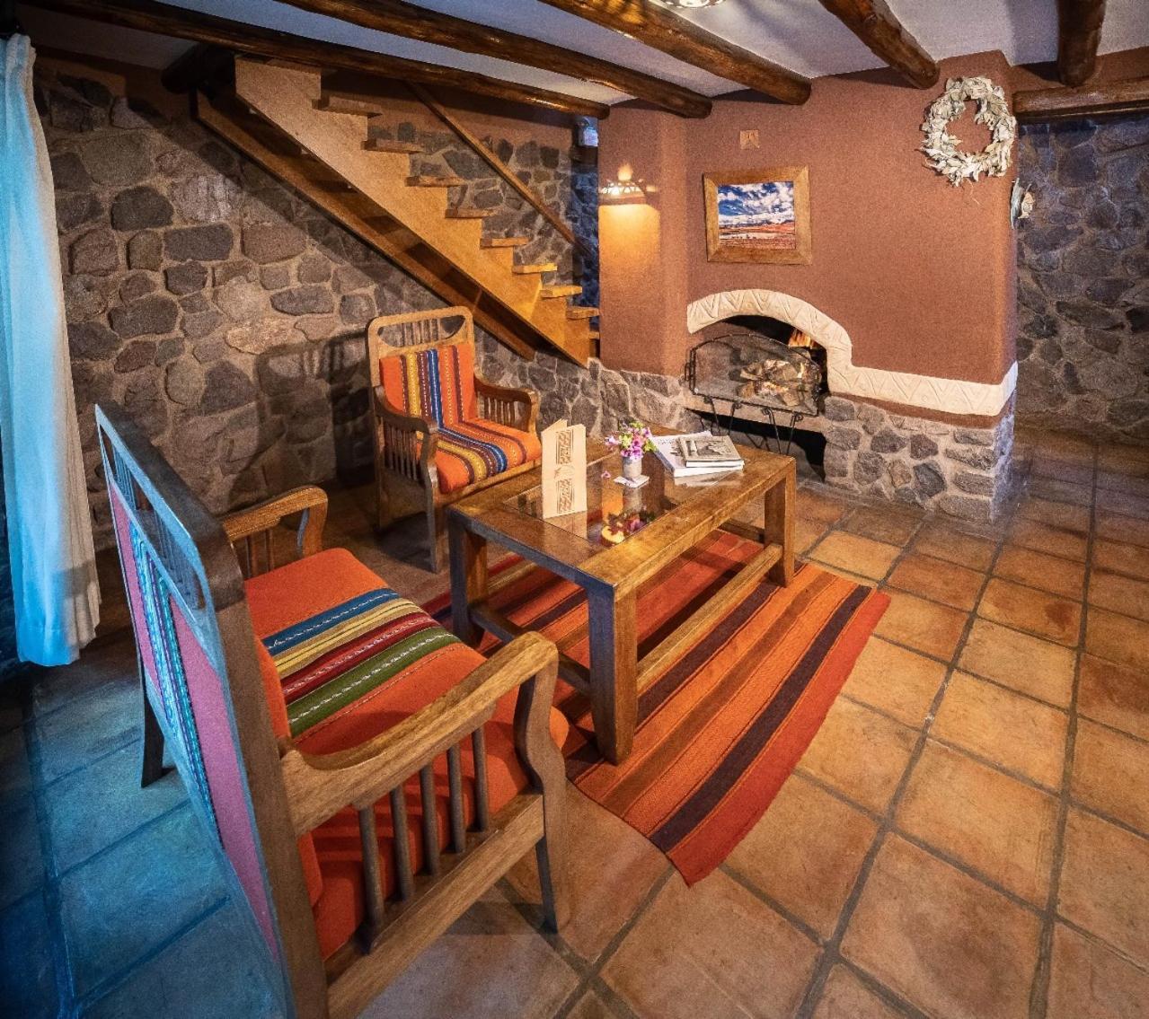 Sacred Dreams Lodge Urubamba Buitenkant foto