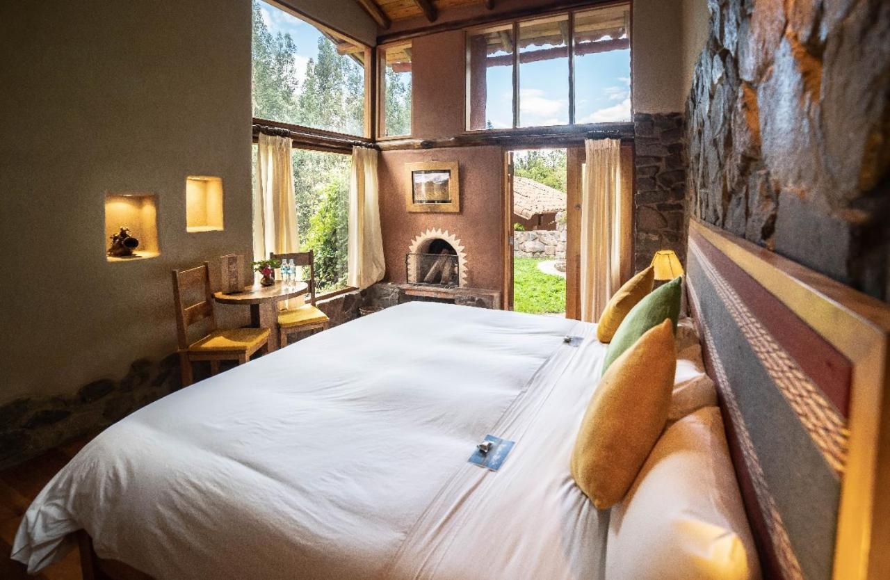 Sacred Dreams Lodge Urubamba Buitenkant foto