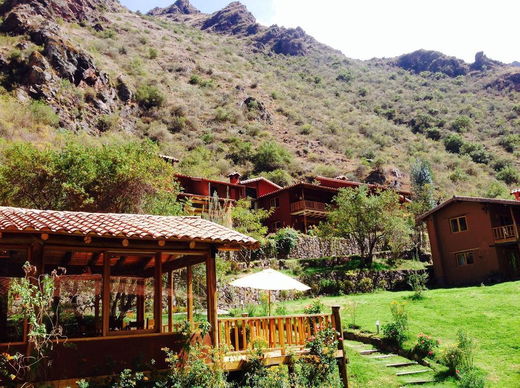 Sacred Dreams Lodge Urubamba Buitenkant foto