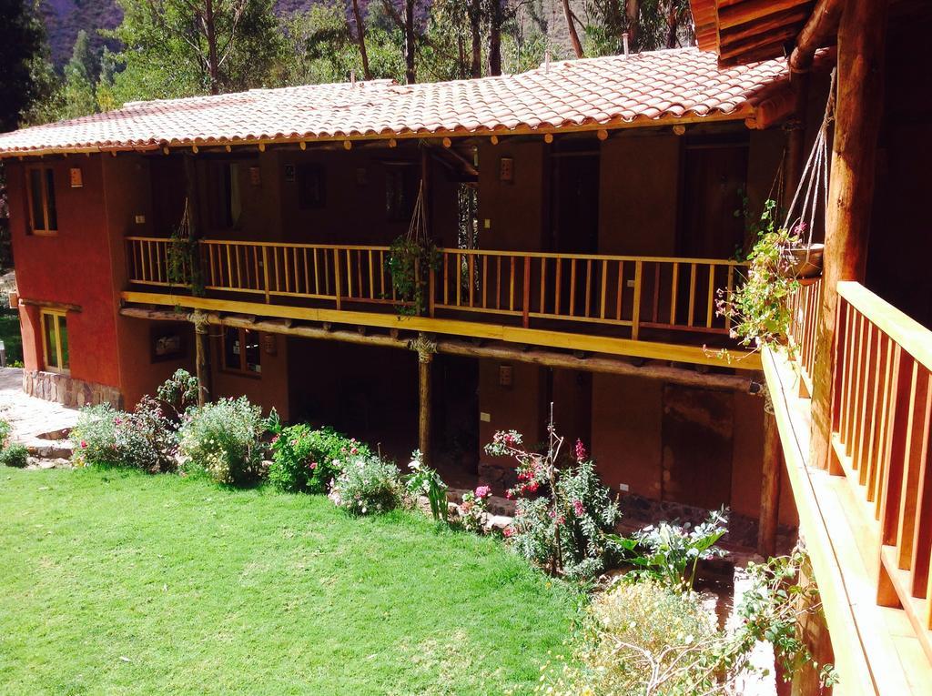 Sacred Dreams Lodge Urubamba Buitenkant foto
