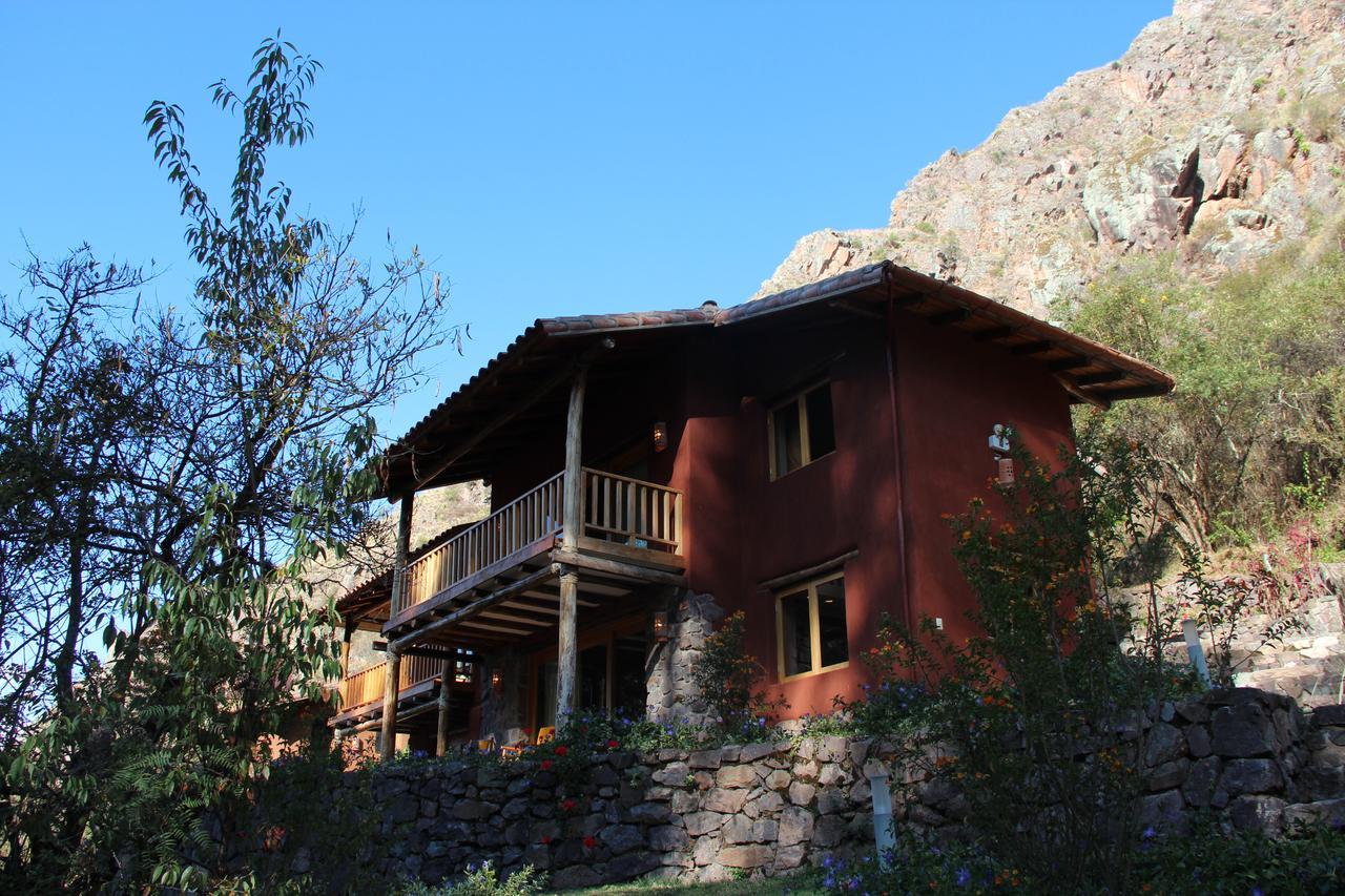 Sacred Dreams Lodge Urubamba Buitenkant foto