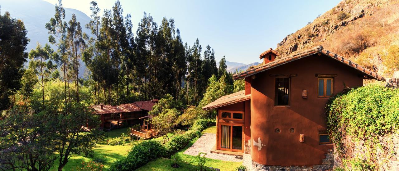 Sacred Dreams Lodge Urubamba Buitenkant foto