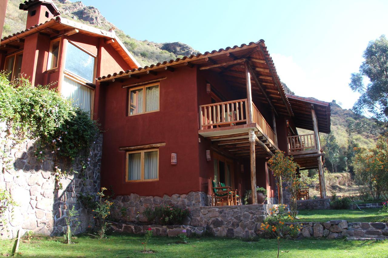 Sacred Dreams Lodge Urubamba Buitenkant foto