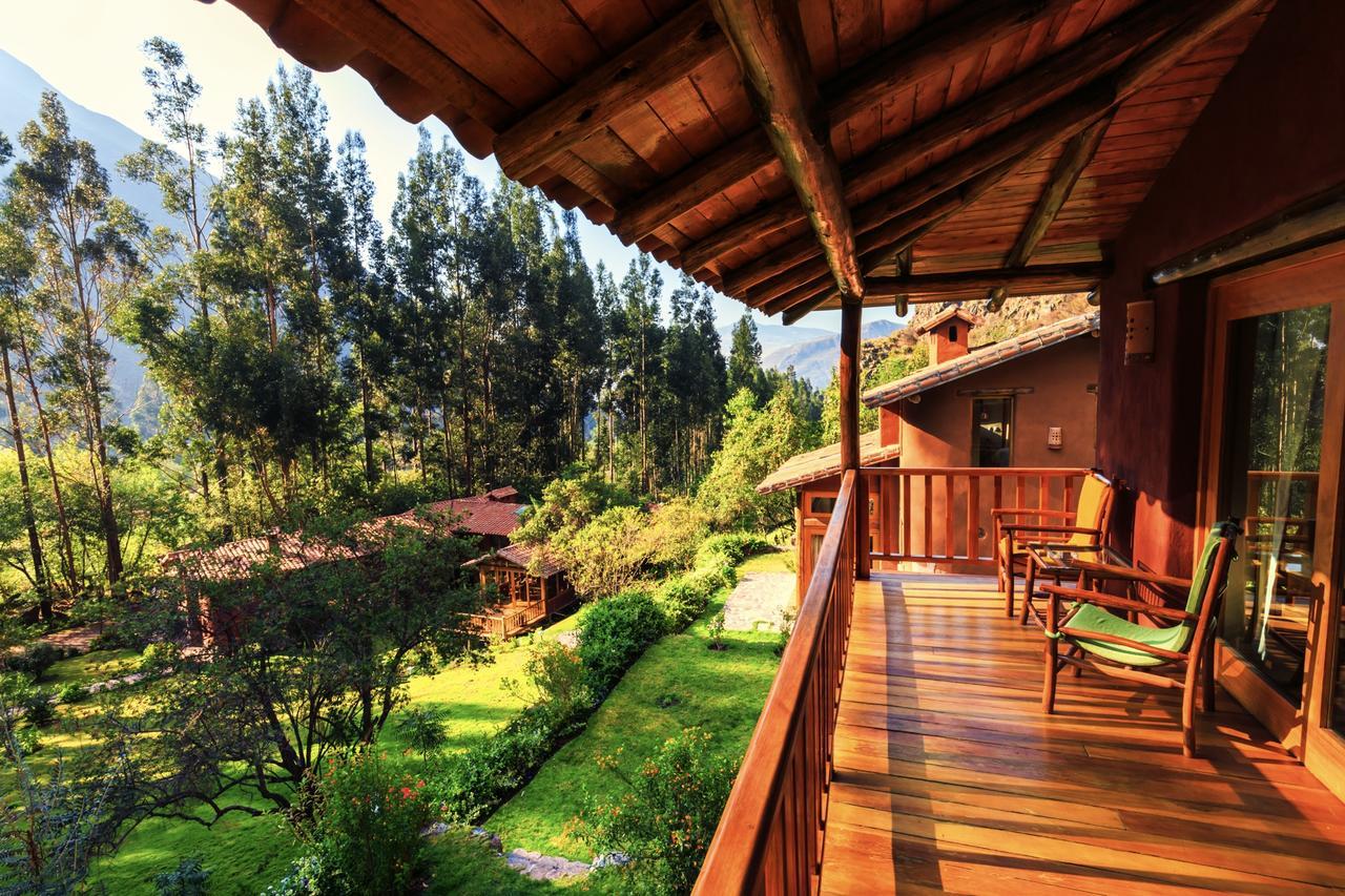 Sacred Dreams Lodge Urubamba Buitenkant foto