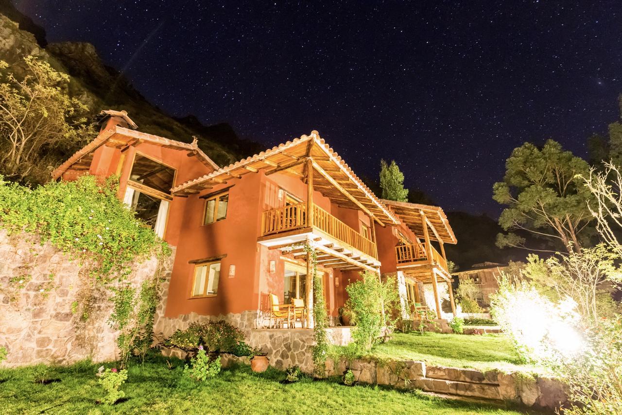 Sacred Dreams Lodge Urubamba Buitenkant foto