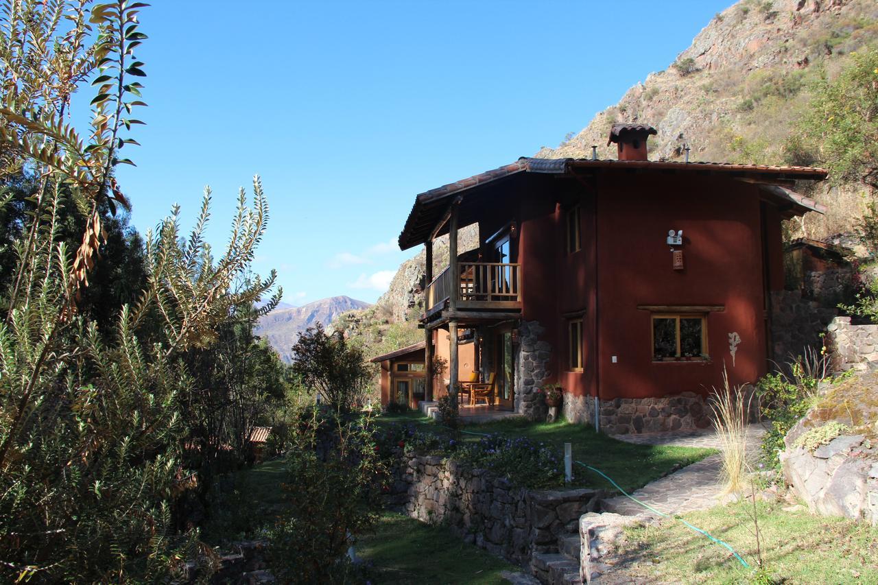 Sacred Dreams Lodge Urubamba Buitenkant foto