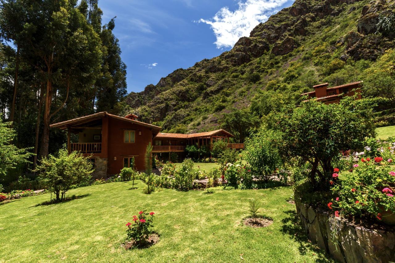 Sacred Dreams Lodge Urubamba Buitenkant foto
