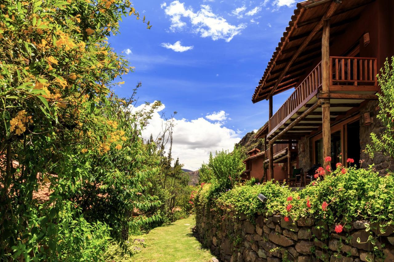 Sacred Dreams Lodge Urubamba Buitenkant foto