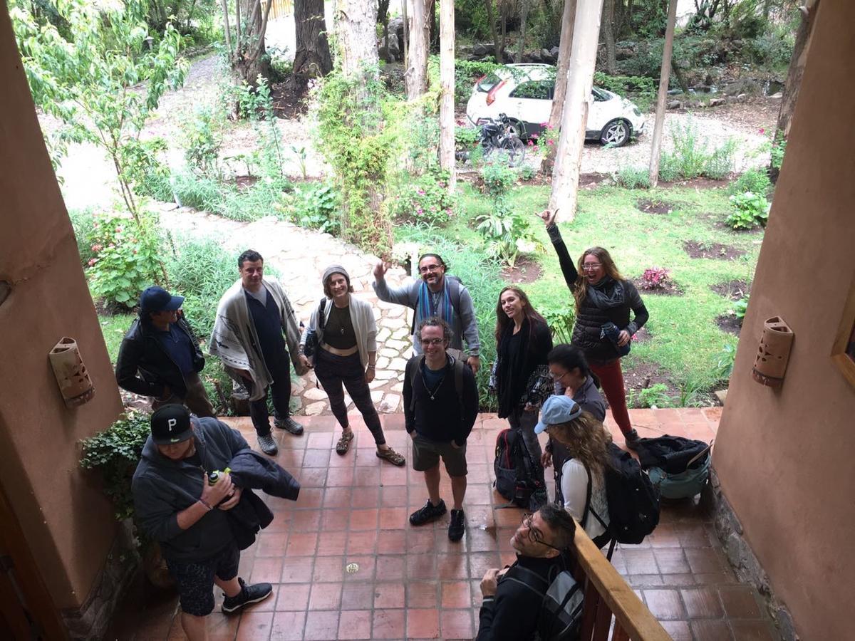 Sacred Dreams Lodge Urubamba Buitenkant foto