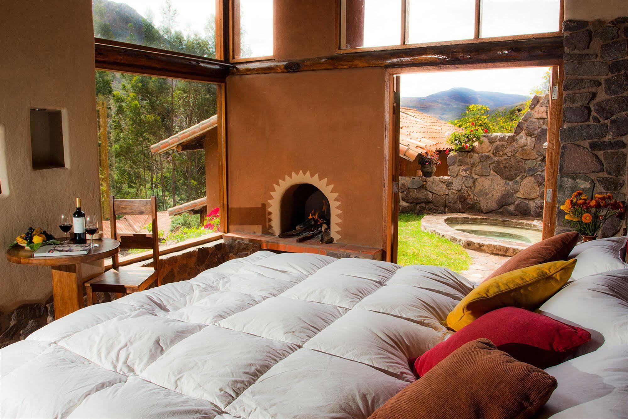 Sacred Dreams Lodge Urubamba Buitenkant foto