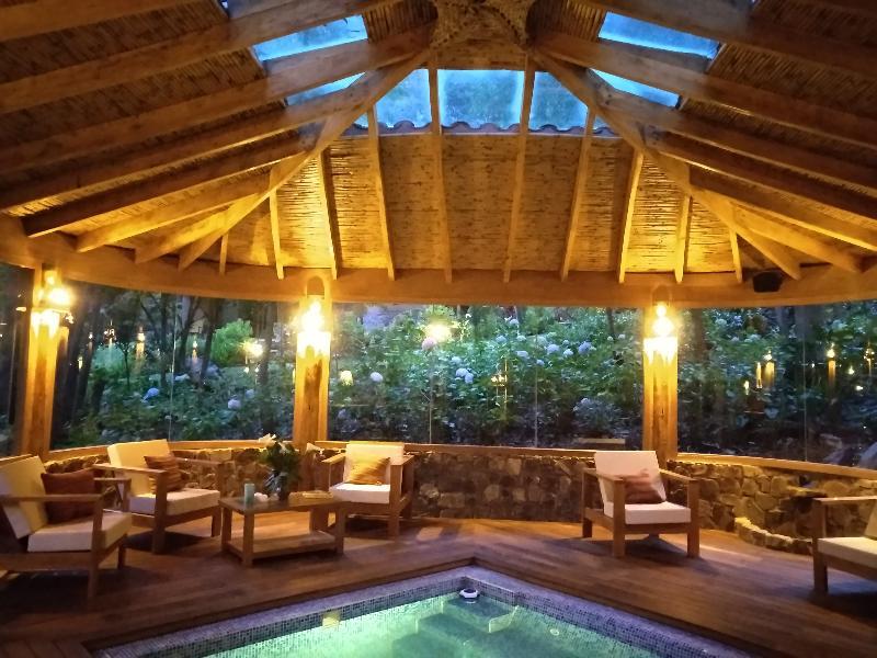 Sacred Dreams Lodge Urubamba Buitenkant foto