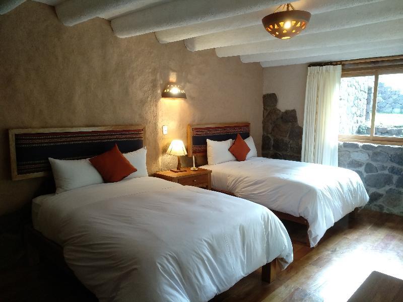 Sacred Dreams Lodge Urubamba Buitenkant foto