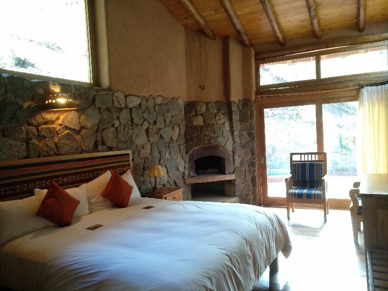 Sacred Dreams Lodge Urubamba Buitenkant foto