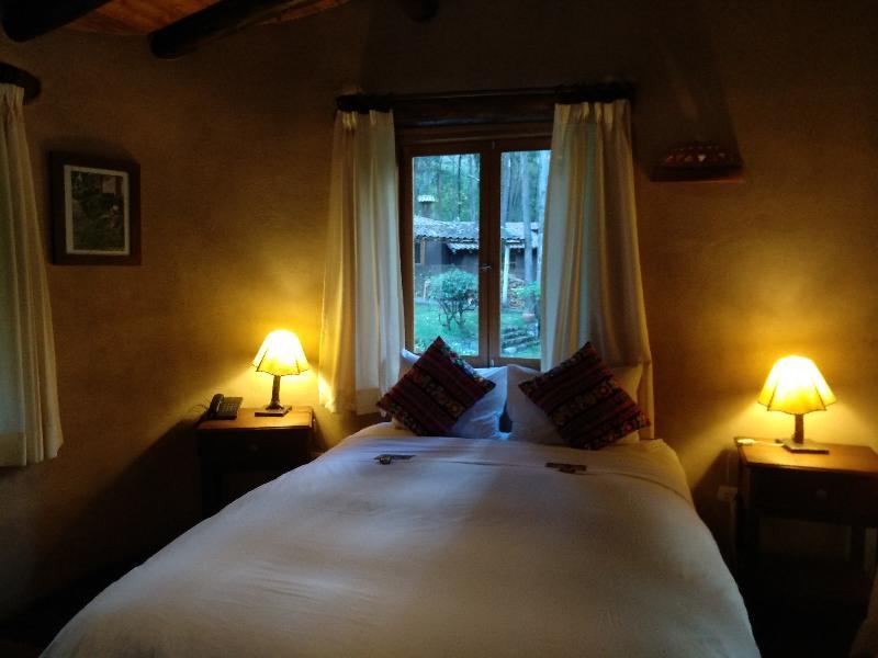 Sacred Dreams Lodge Urubamba Buitenkant foto