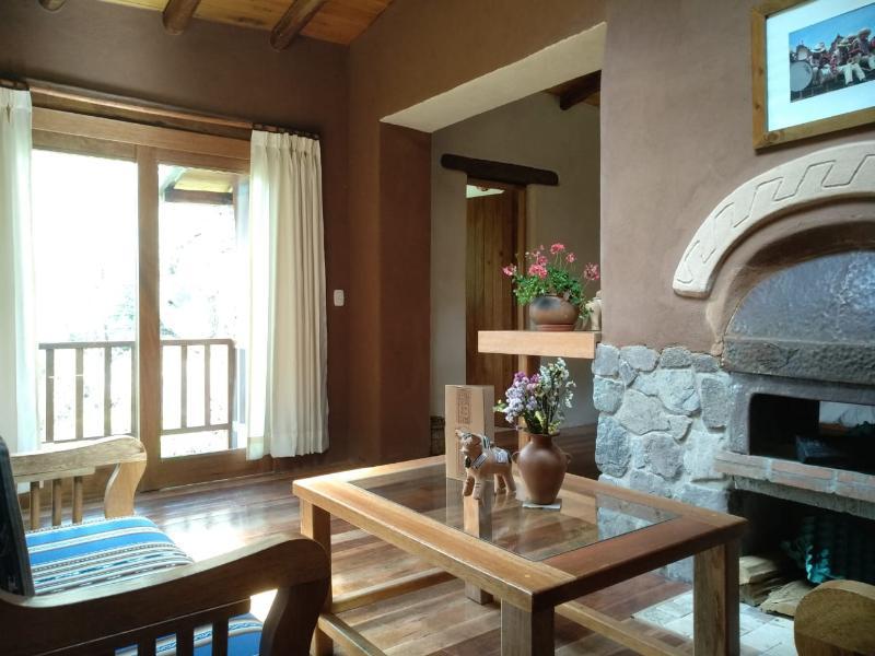 Sacred Dreams Lodge Urubamba Buitenkant foto