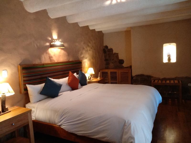 Sacred Dreams Lodge Urubamba Buitenkant foto