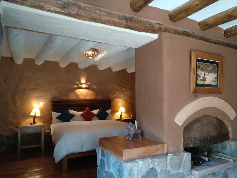 Sacred Dreams Lodge Urubamba Buitenkant foto
