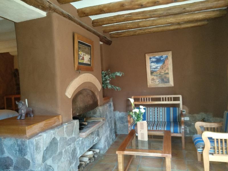 Sacred Dreams Lodge Urubamba Buitenkant foto