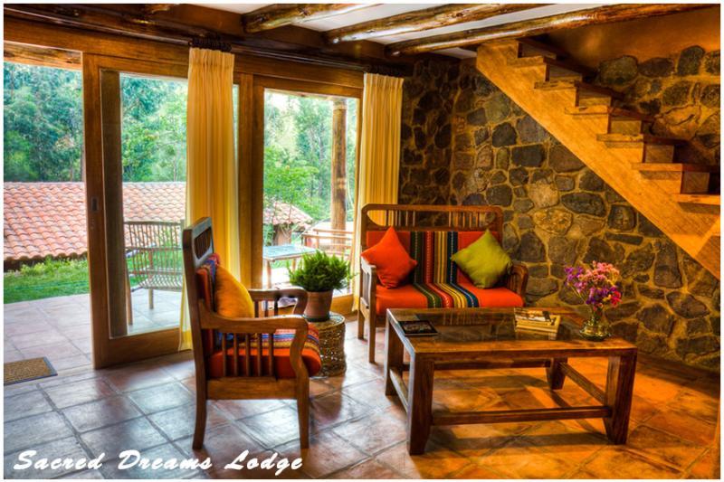 Sacred Dreams Lodge Urubamba Buitenkant foto