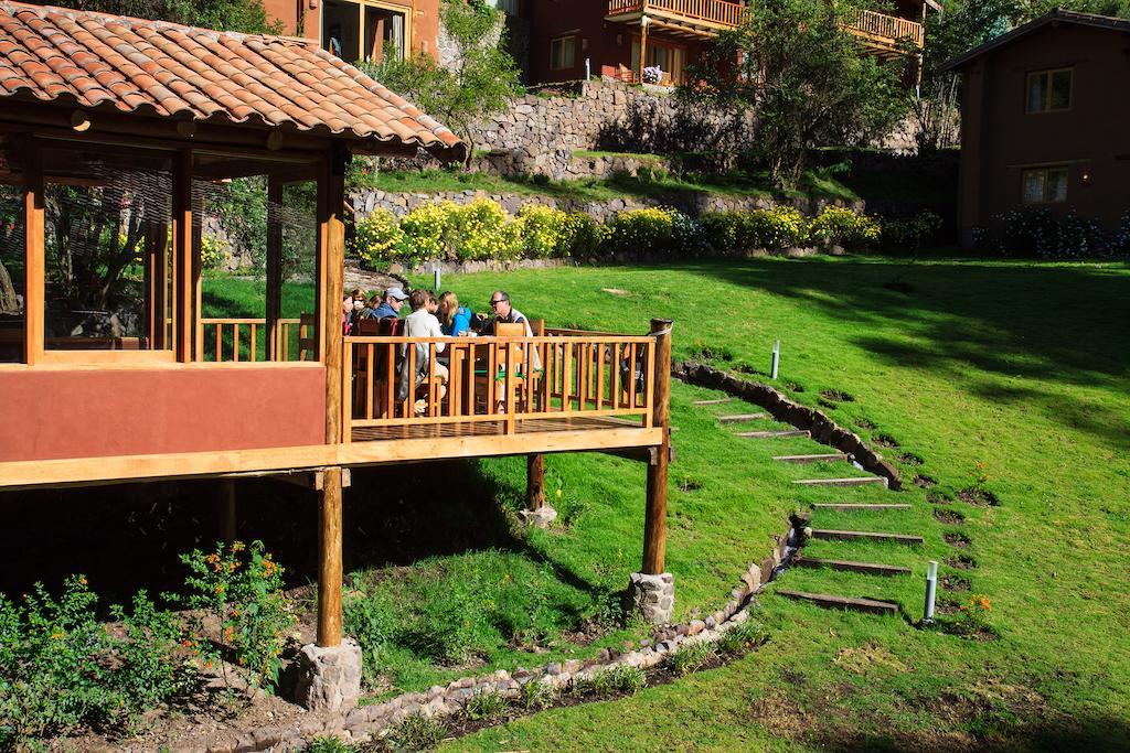 Sacred Dreams Lodge Urubamba Buitenkant foto