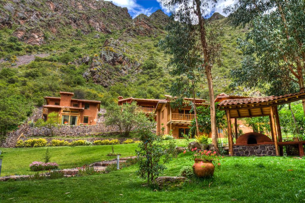 Sacred Dreams Lodge Urubamba Buitenkant foto