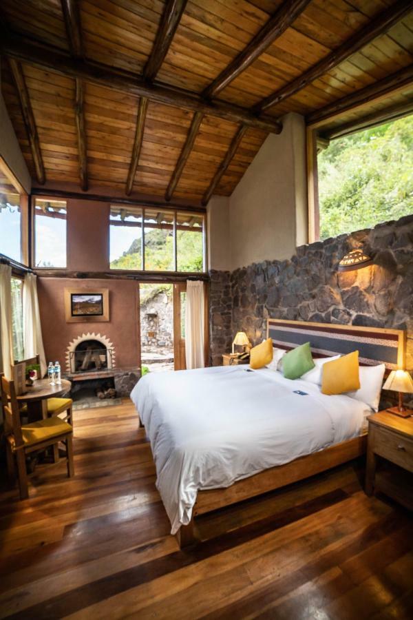 Sacred Dreams Lodge Urubamba Buitenkant foto